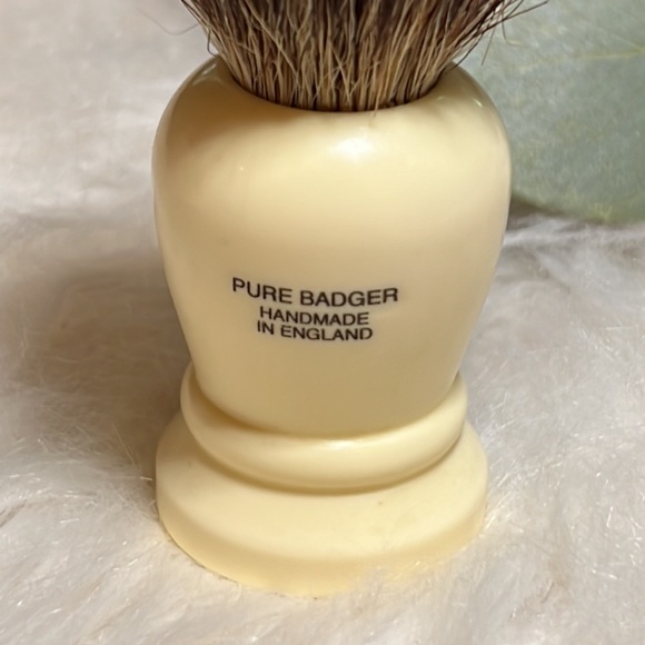 ⭐️The Vulfix Old Original Shaving Brush Co. Brush Pure Badger Hair from England - Picture 4 of 6